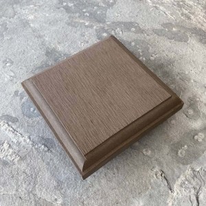 Крышка столба EasyDecking Wood-X 125х125 Венге_2